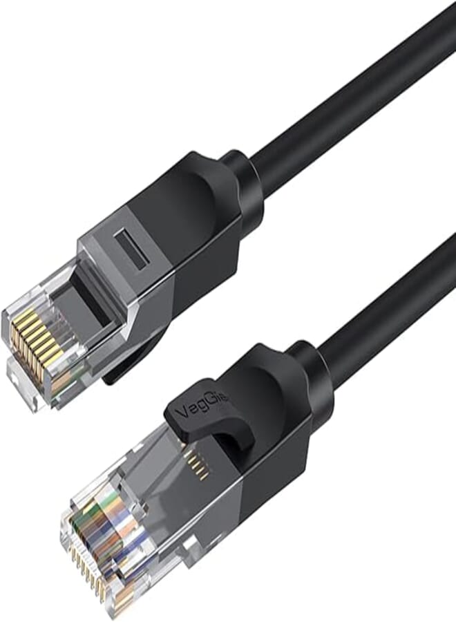 CAT6 1000Mbps Gigabit UTP Ethernet Cable 1 Meter